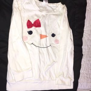 Kids long sleeve tee